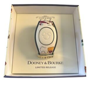 Nib- Dooney & Bourke Limited Edition MagicBand EPCOT Food & Wine Festival series